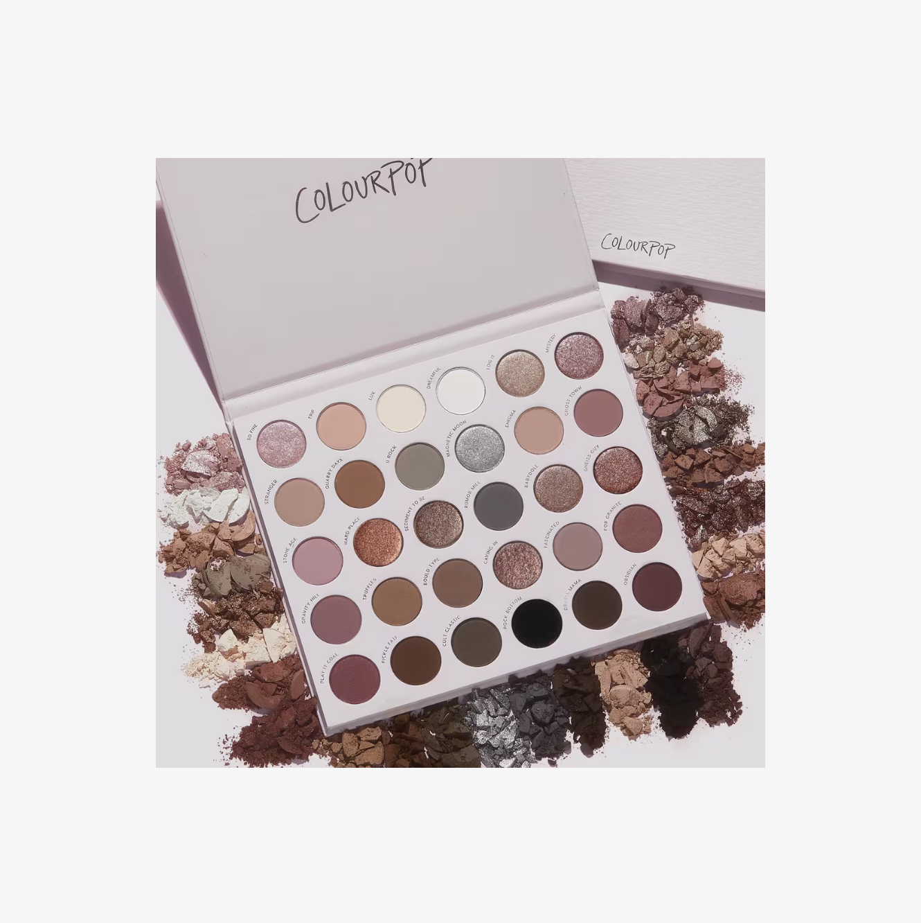 ColourPop Stone Cold Fox Eyeshadow Palette
