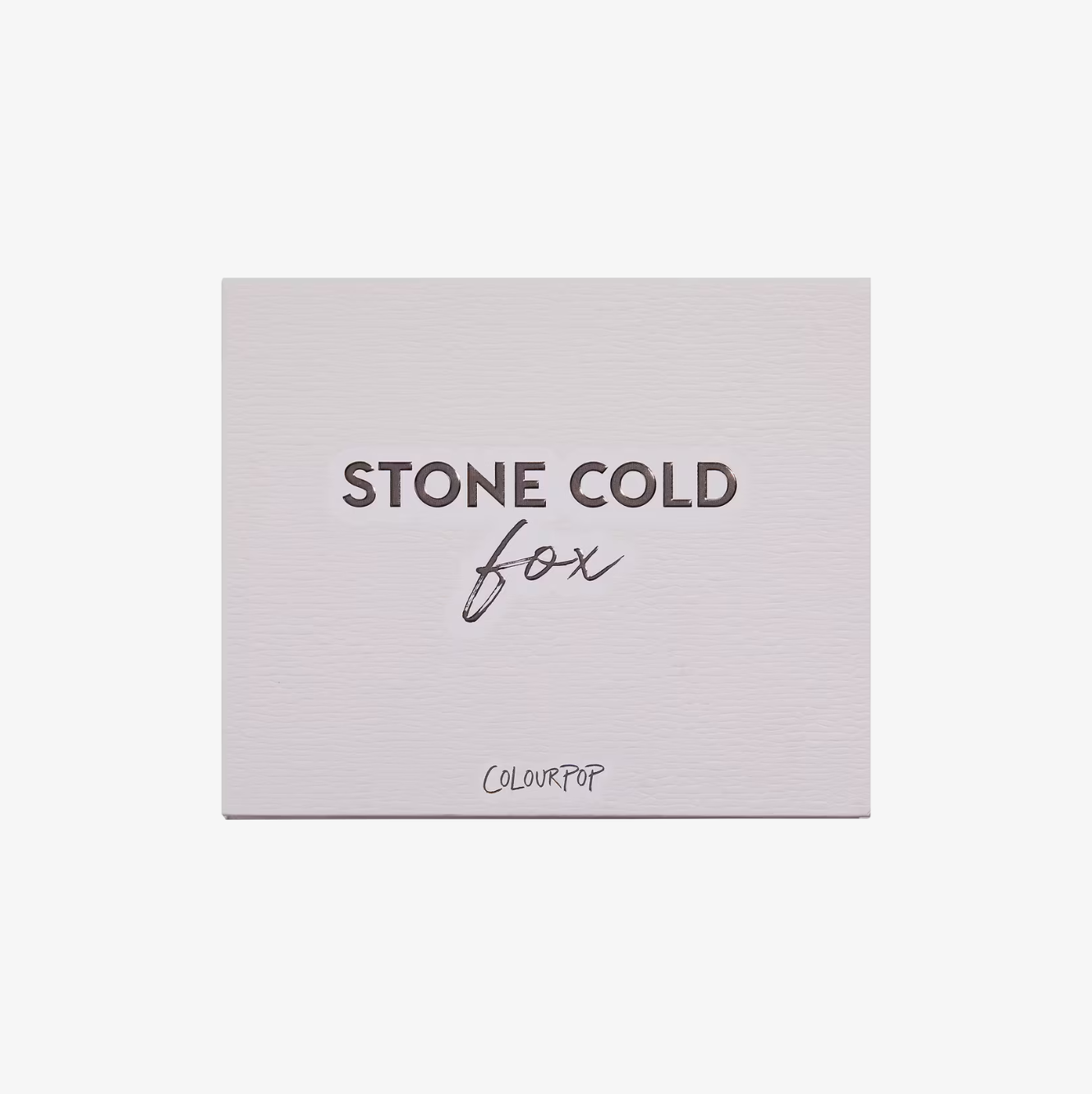 ColourPop Stone Cold Fox Eyeshadow Palette