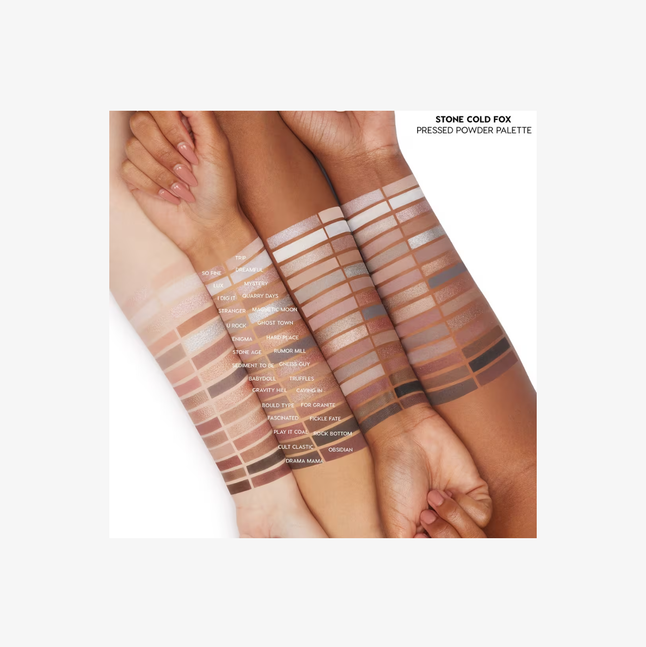 ColourPop Stone Cold Fox Eyeshadow Palette