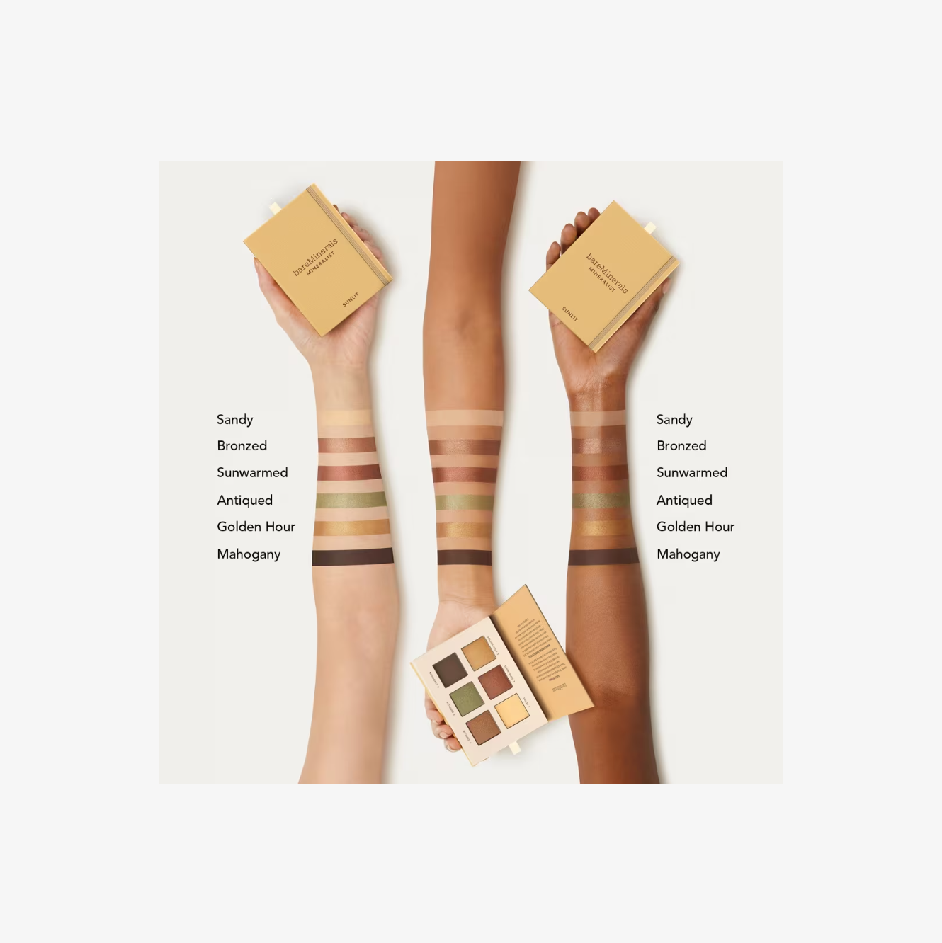 bareMinerals MINERALIST Talc-Free Eyeshadow Palette