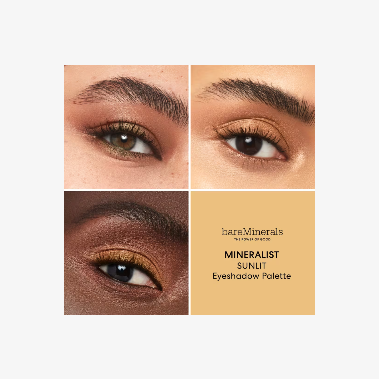 bareMinerals MINERALIST Talc-Free Eyeshadow Palette