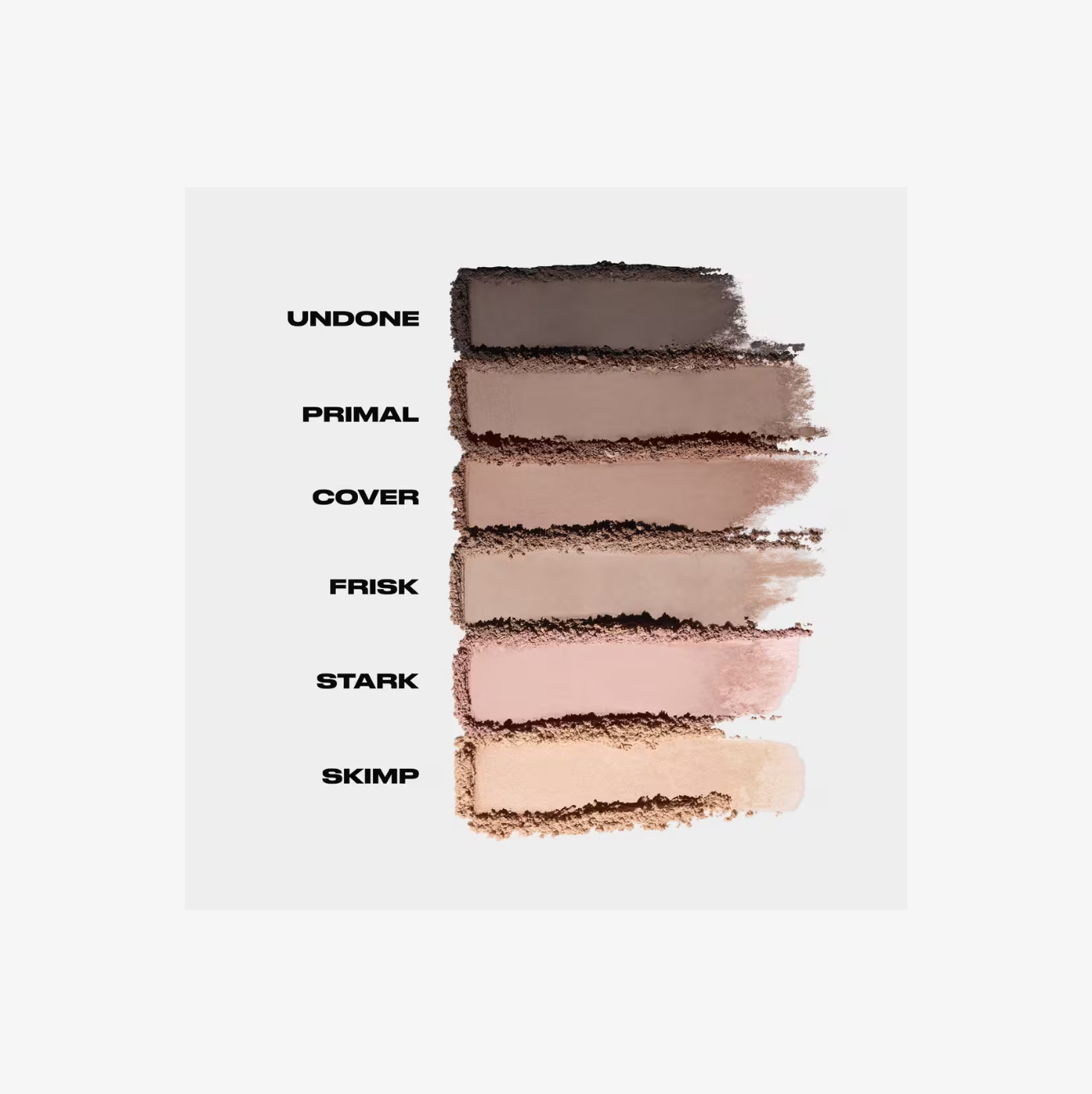 Urban Decay Naked2 Basics Matte Neutral Eyeshadow Palette