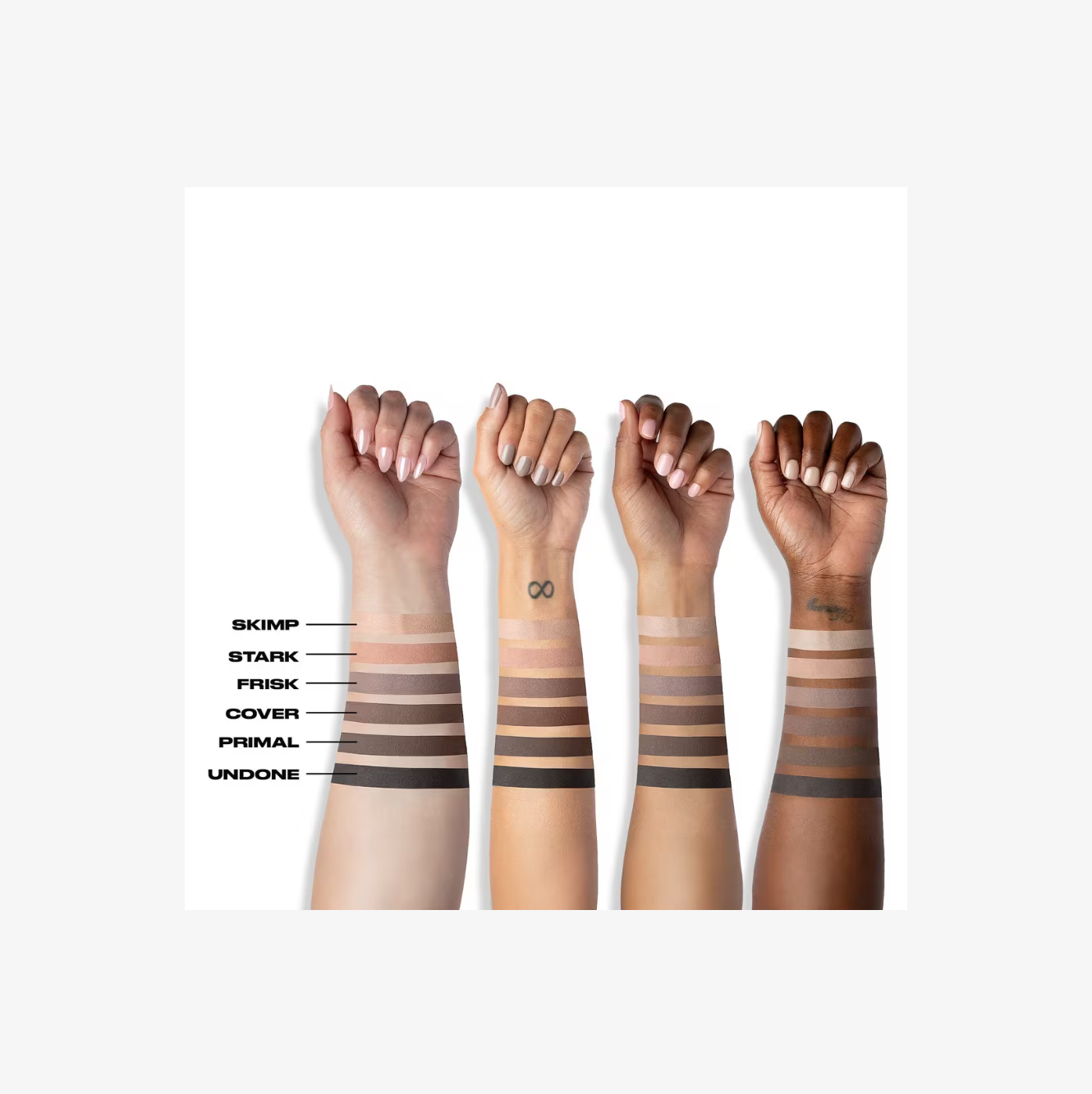 Urban Decay Naked2 Basics Matte Neutral Eyeshadow Palette