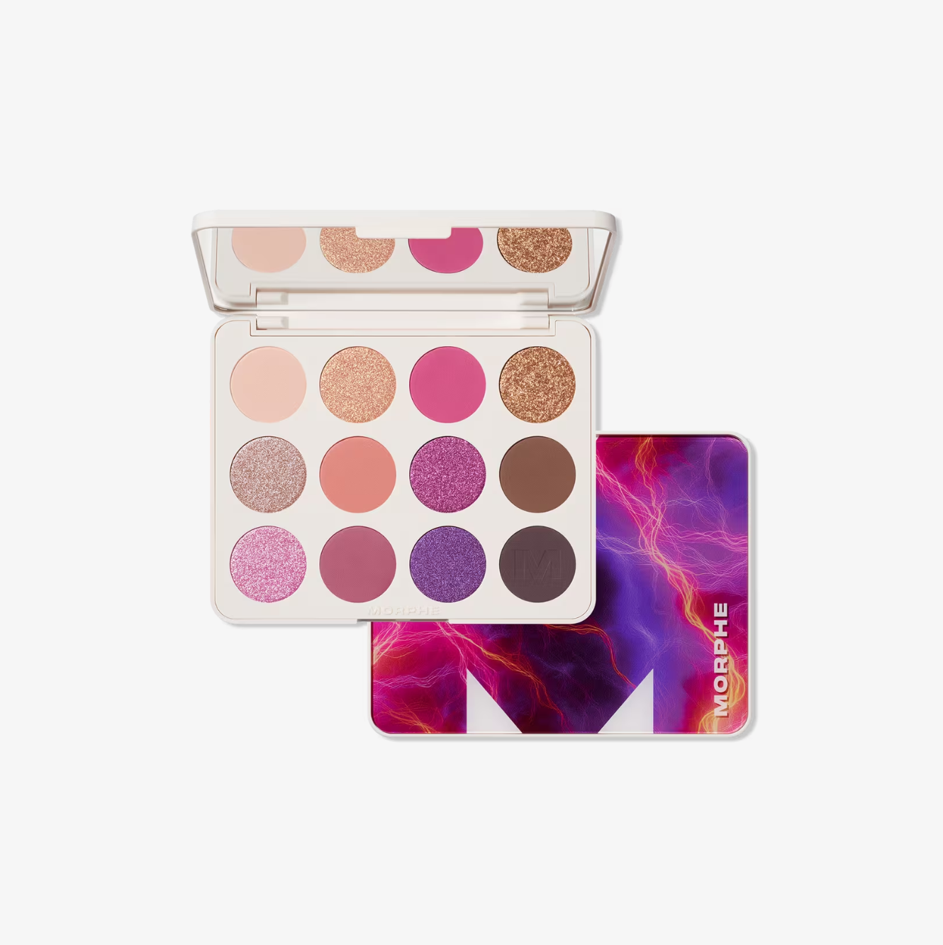 Morphe ChromaPlus 12-Pan Eyeshadow Palette