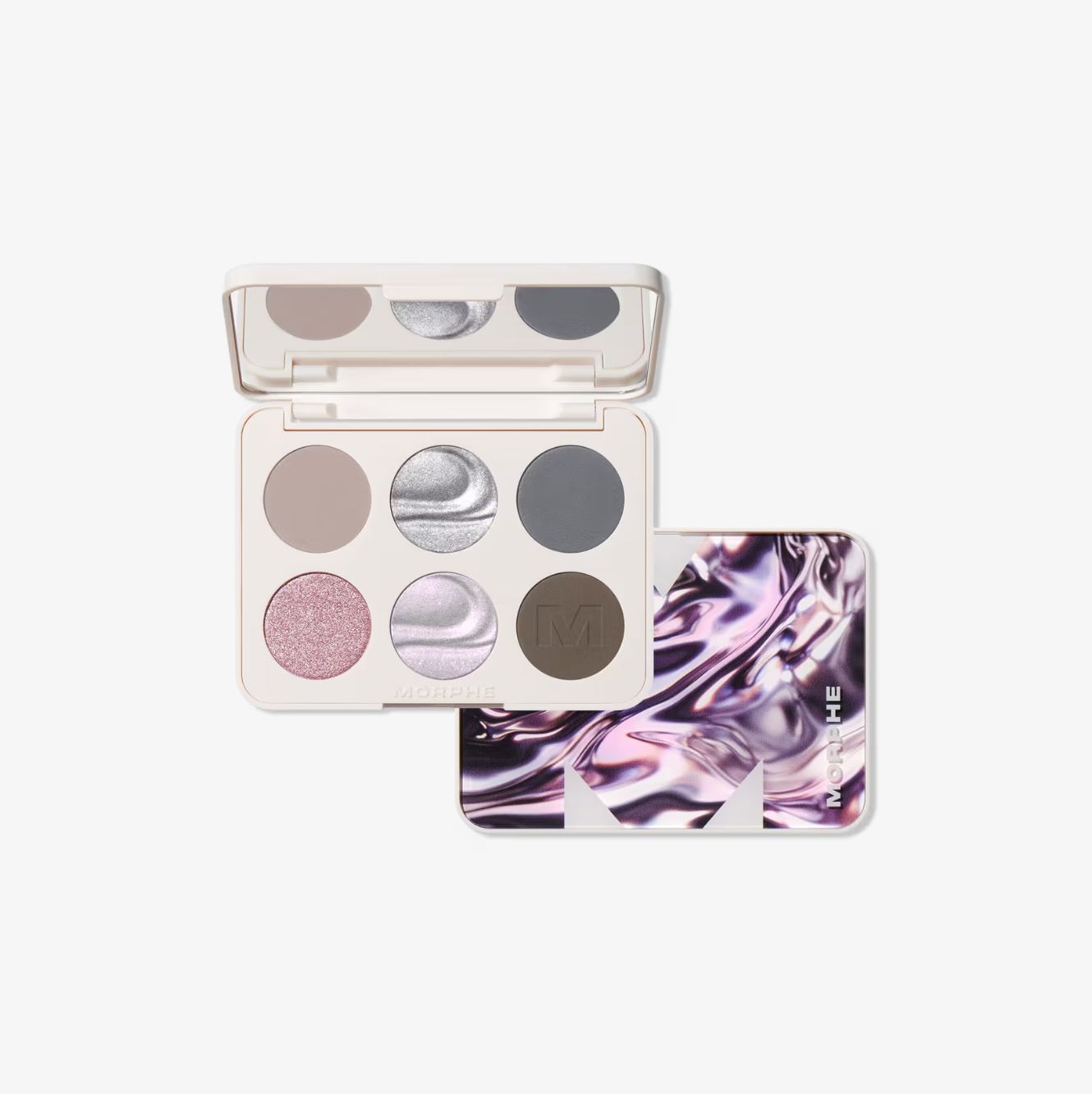 Morphe ChromaPlus 6-Pan Eyeshadow Palette