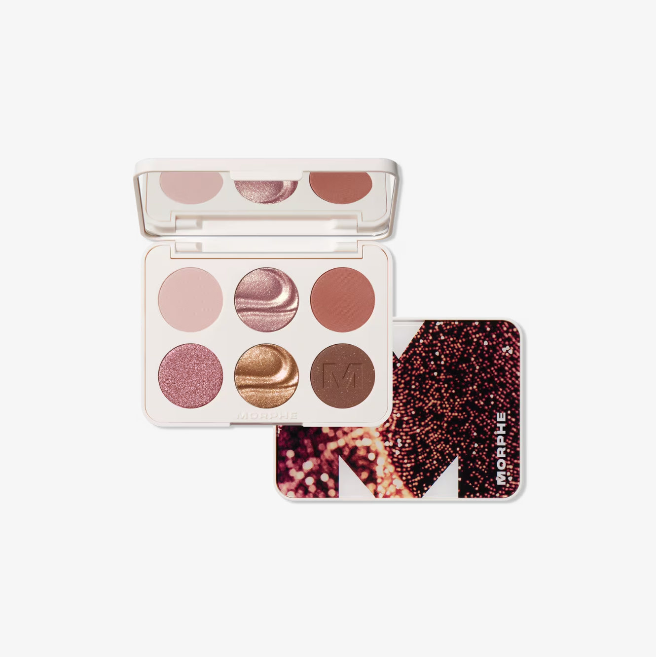 Morphe ChromaPlus 6-Pan Eyeshadow Palette