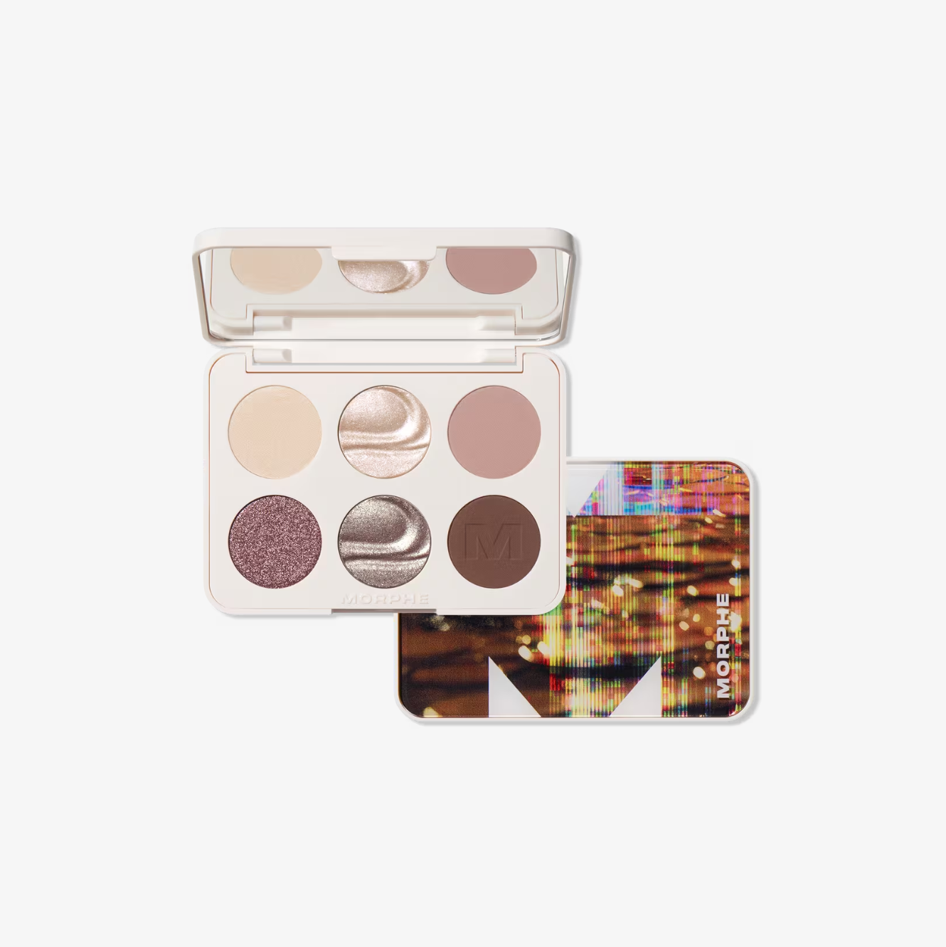 Morphe ChromaPlus 6-Pan Eyeshadow Palette