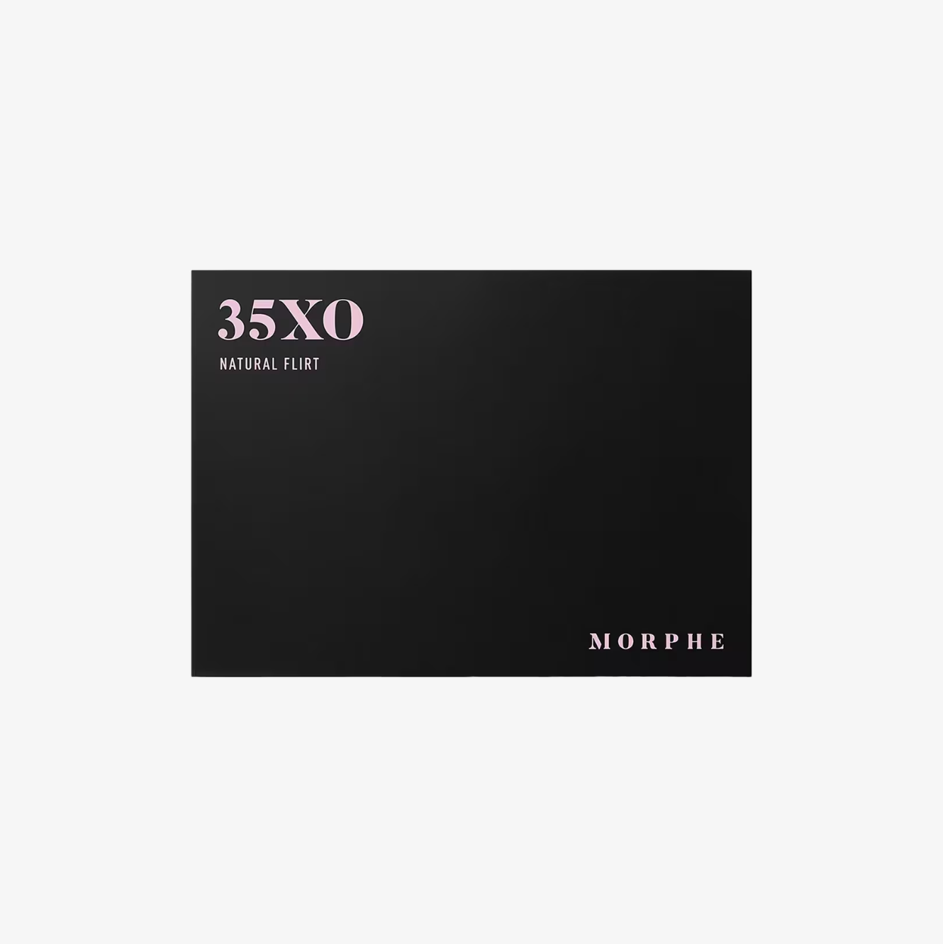 Morphe 35XO Natural Flirt Artistry Palette