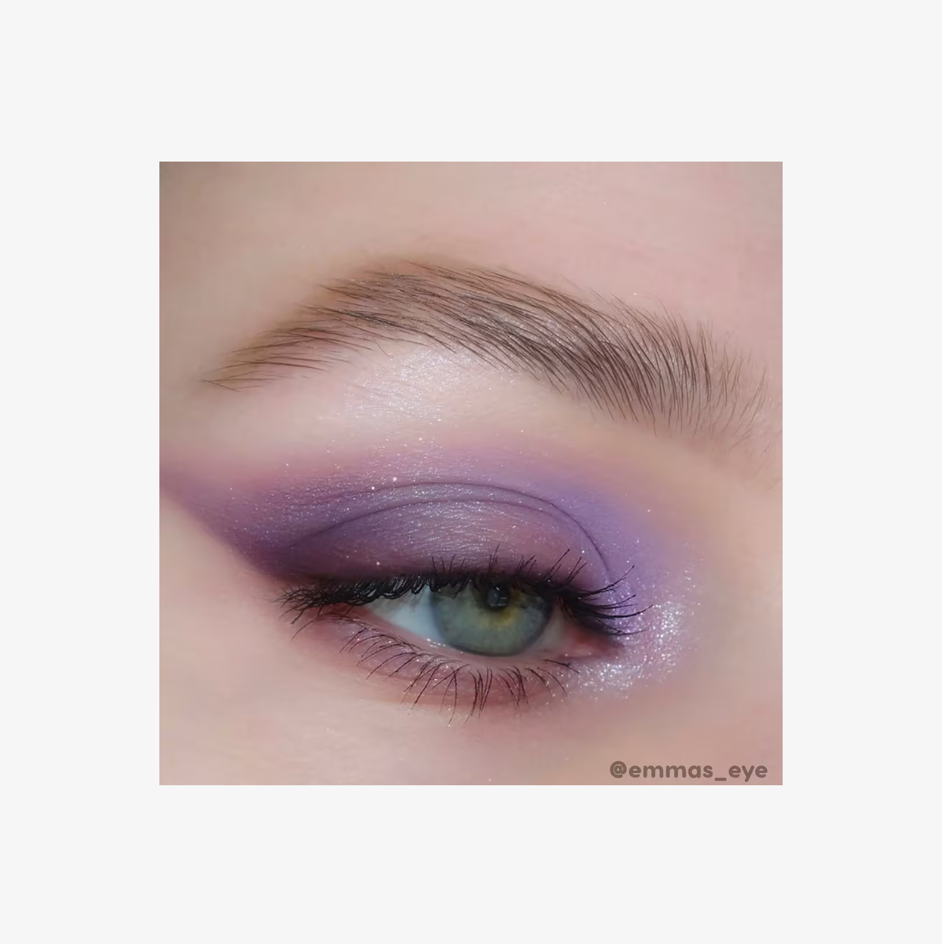 Paleta de Sombras Prensadas All Amethyst