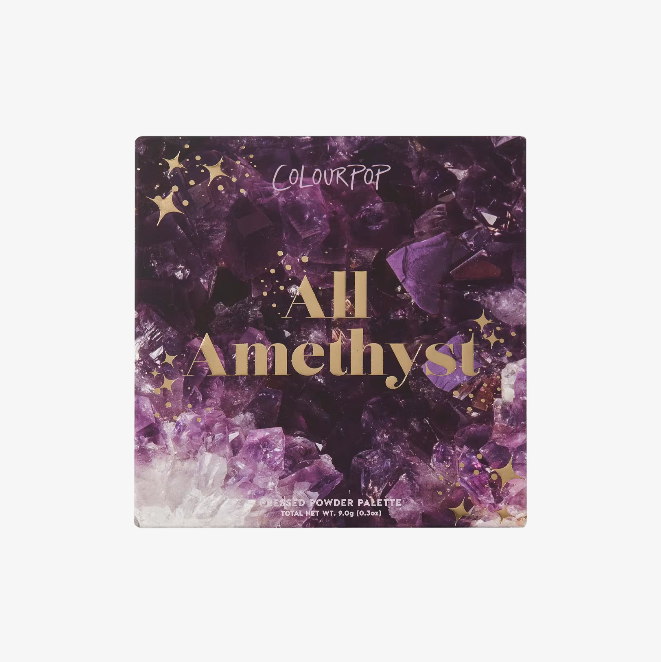 Paleta de Sombras Prensadas All Amethyst