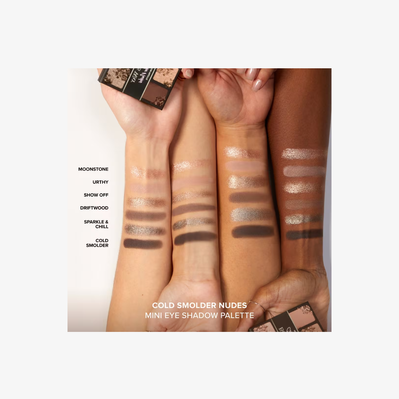 Paletas de sombras mini Born This Way – Too Faced