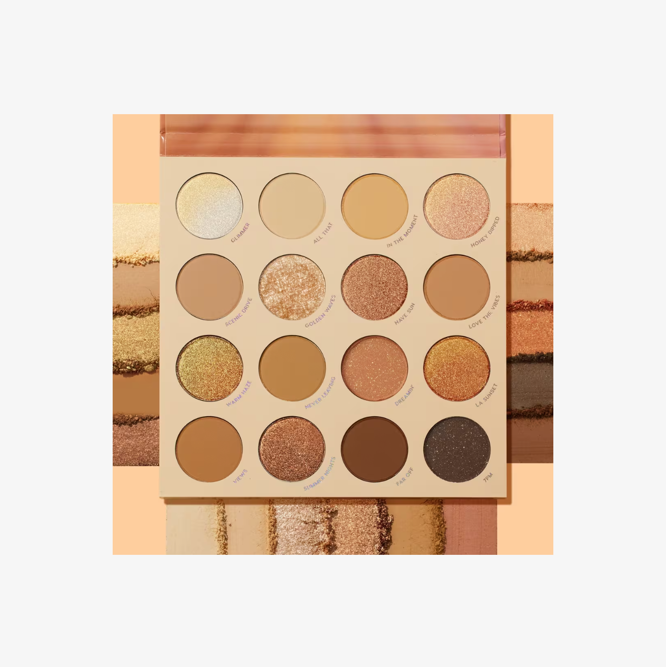 Paleta de Sombras Golden Hour de ColourPop