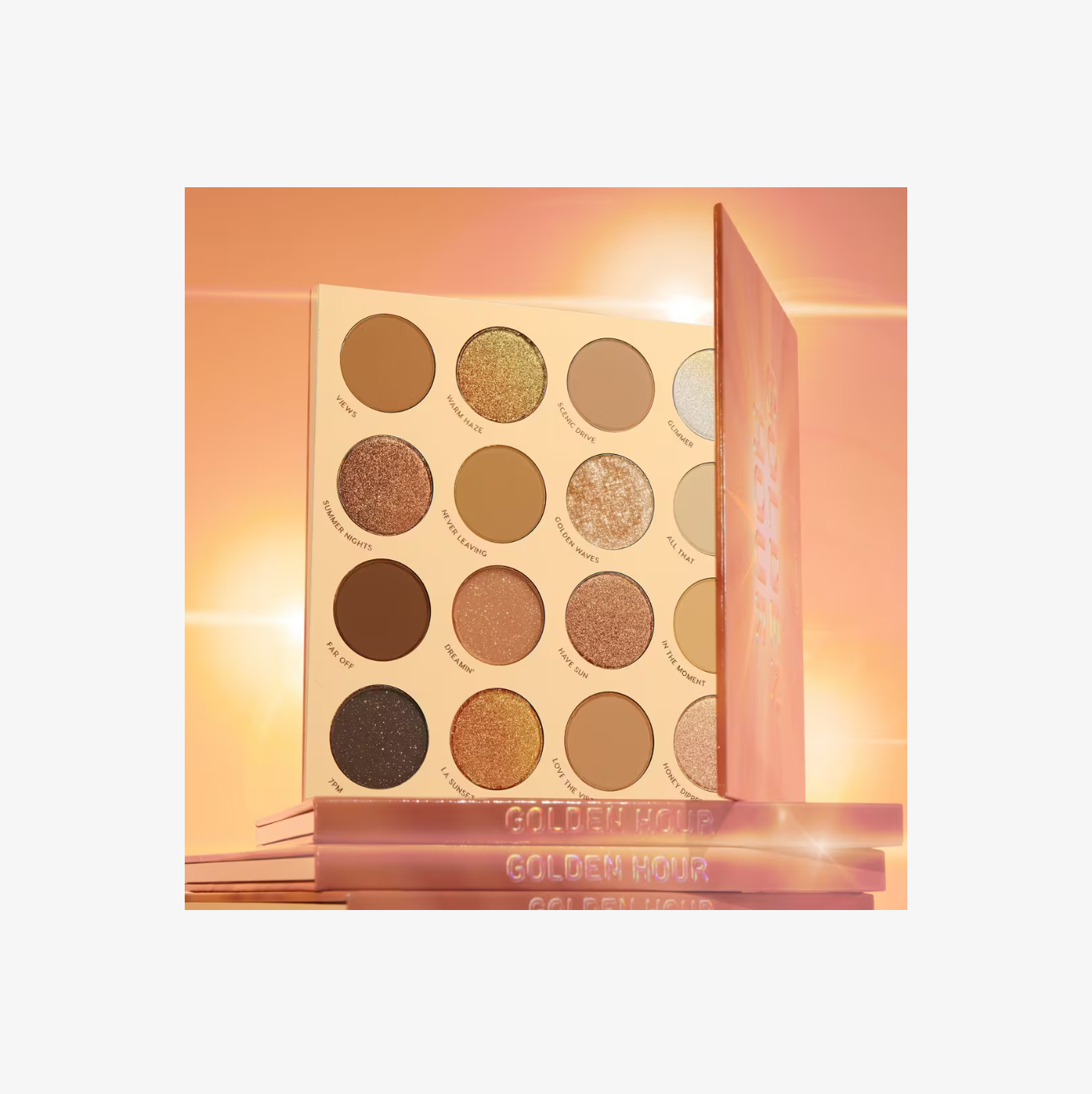 Paleta de Sombras Golden Hour de ColourPop