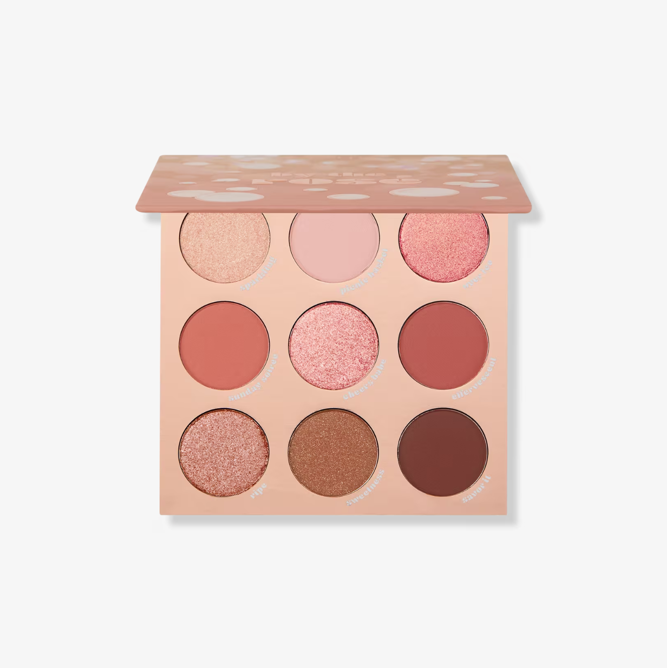Paleta de Sombras en Polvo Compacto By The Rosé de ColourPop
