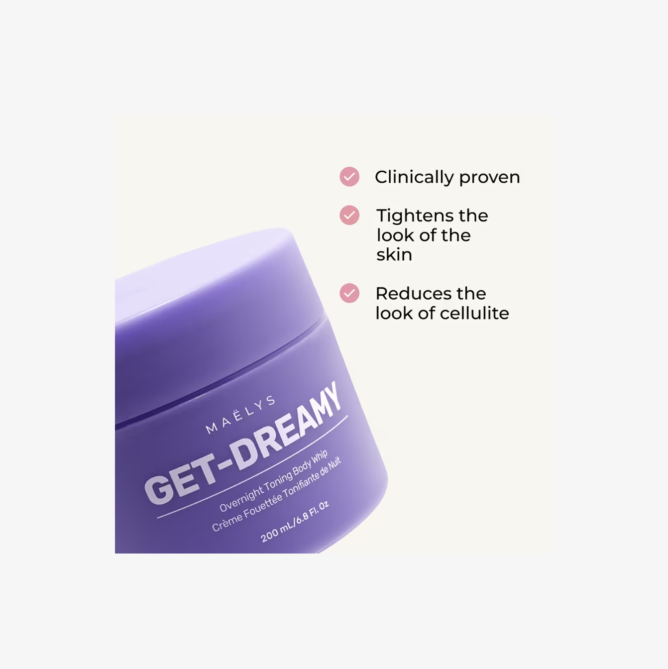 MAËLYS GET-DREAMY Body Whip Tonificante Nocturno