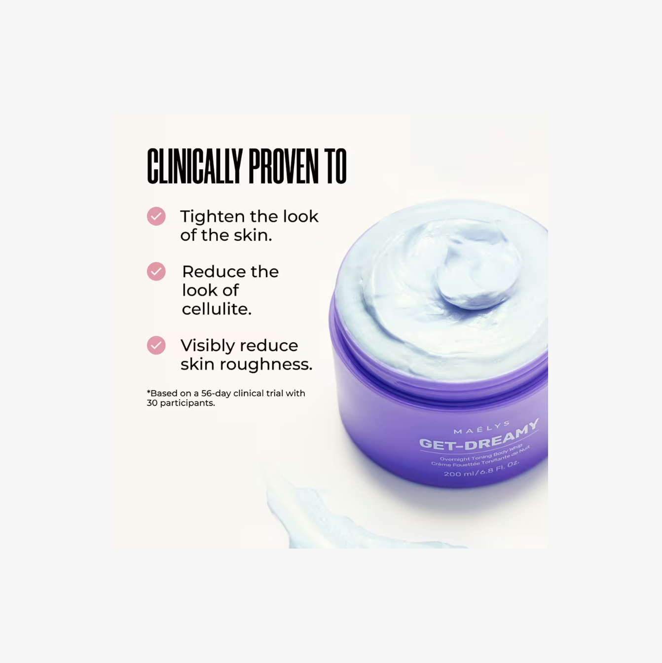 MAËLYS GET-DREAMY Body Whip Tonificante Nocturno