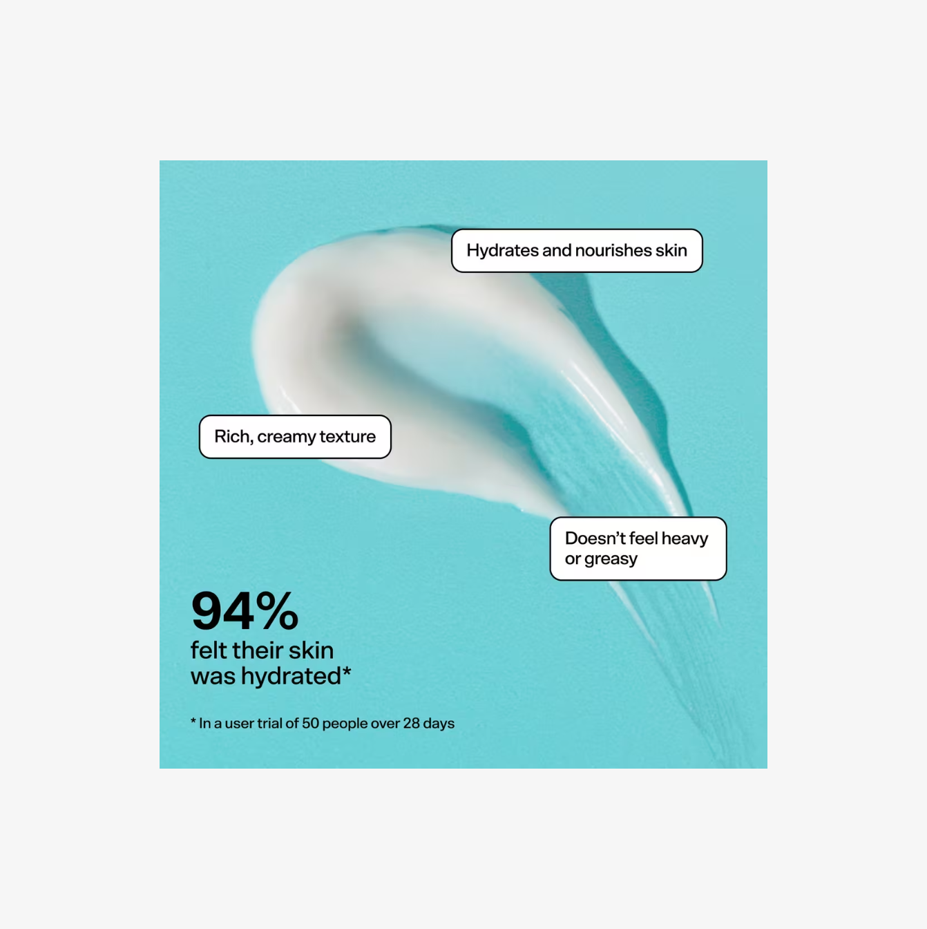 BUBBLE Slam Dunk Hydrating Moisturizer