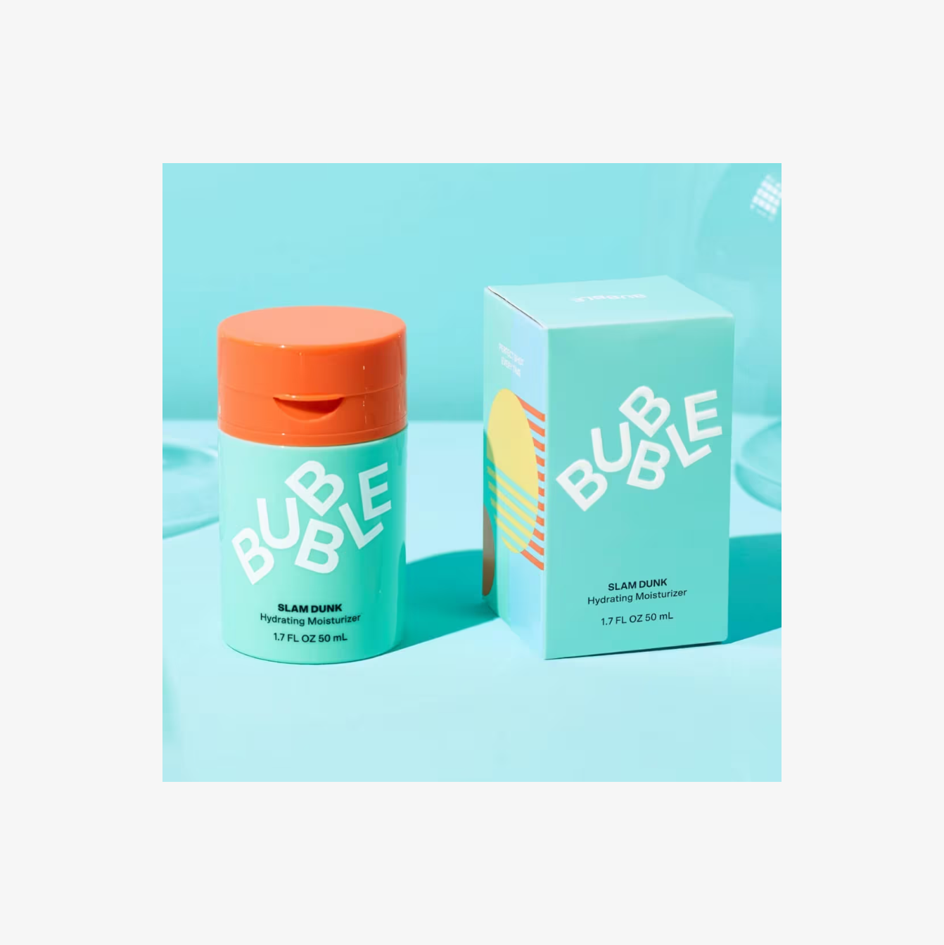 BUBBLE Slam Dunk Hydrating Moisturizer