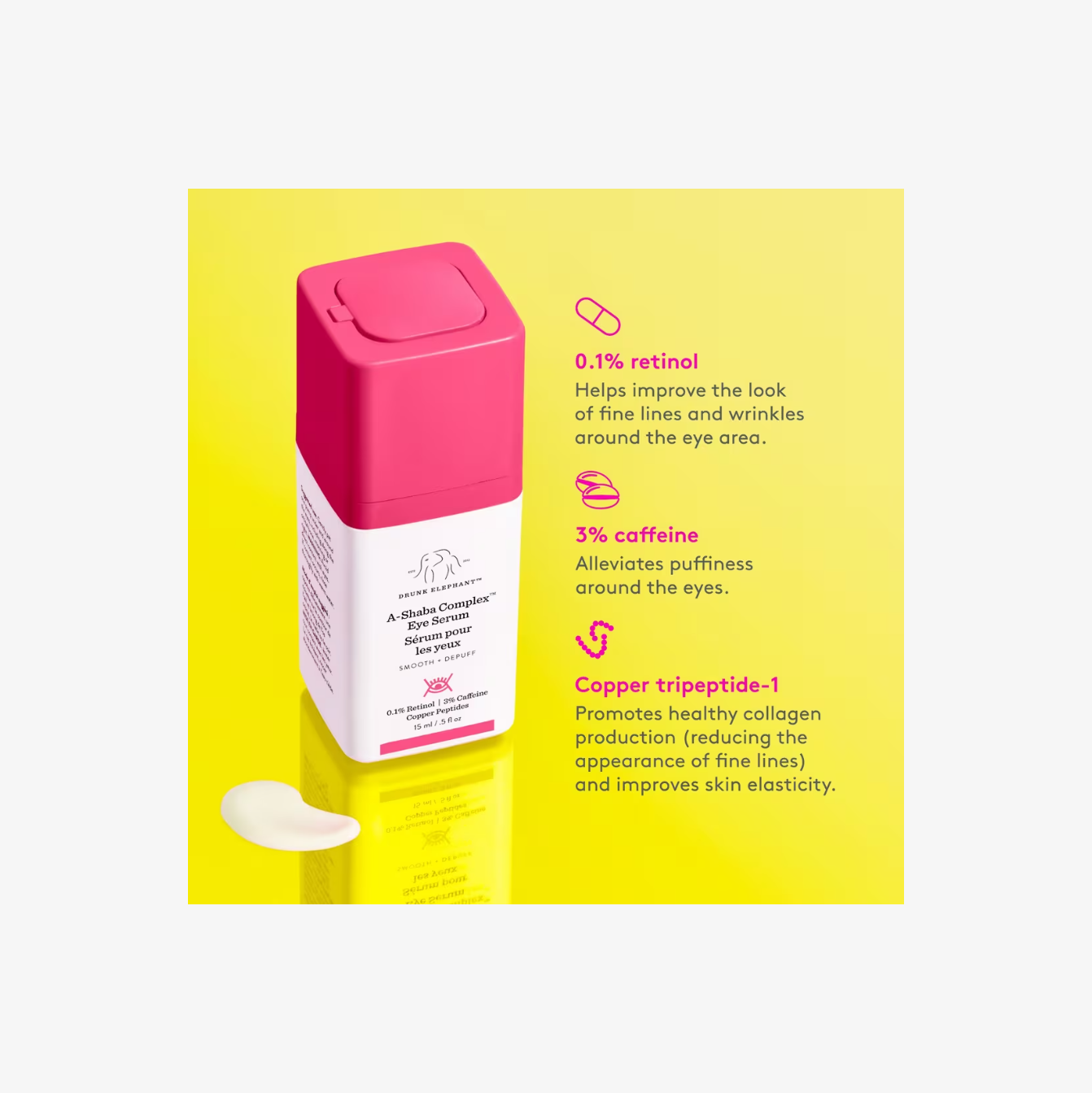 DRUNK ELEPHANT A-Shaba Complex Eye Serum