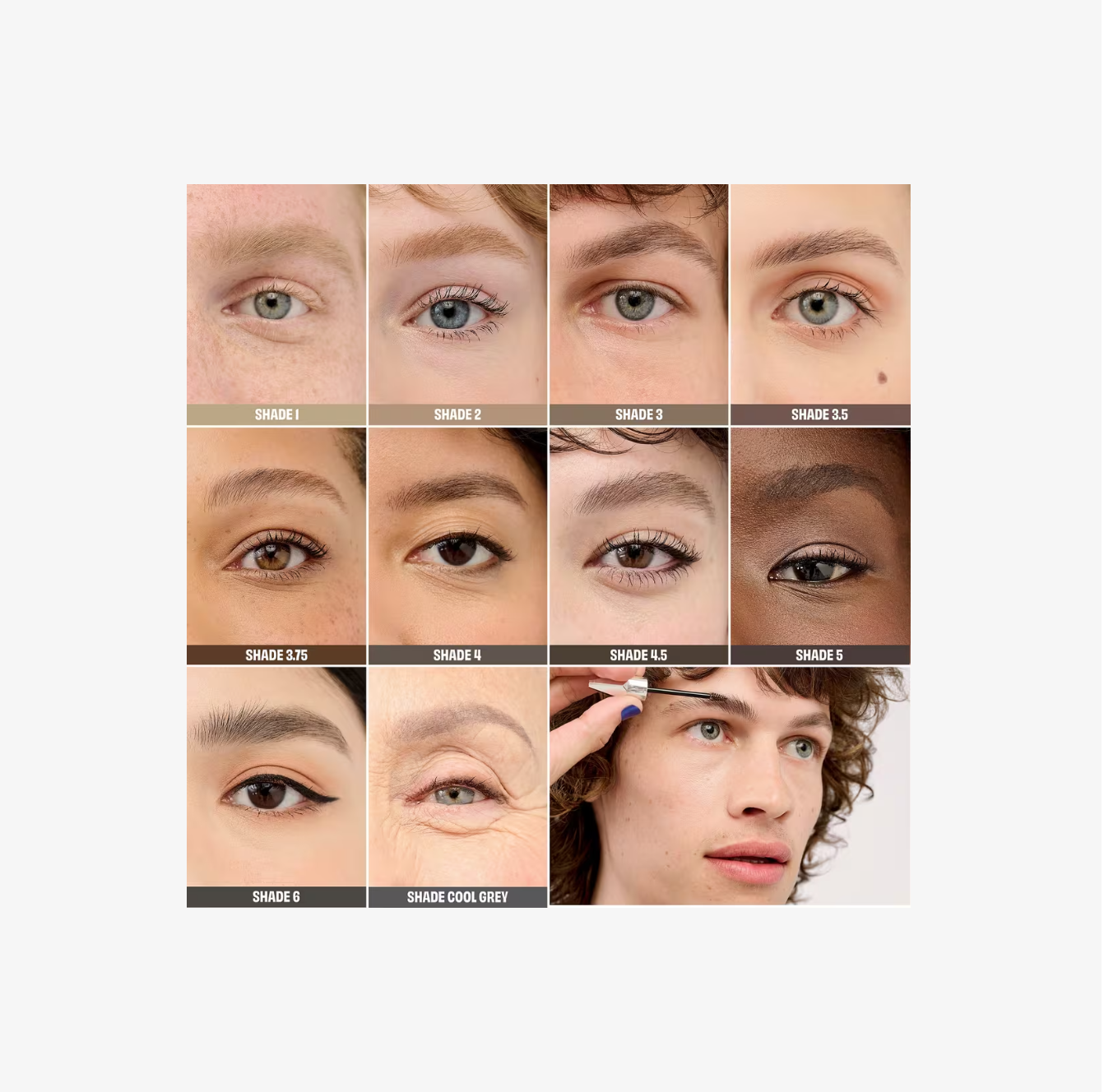 Gel Voluminizador con Color para Cejas Gimme Brow+ de Benefit Cosmetics