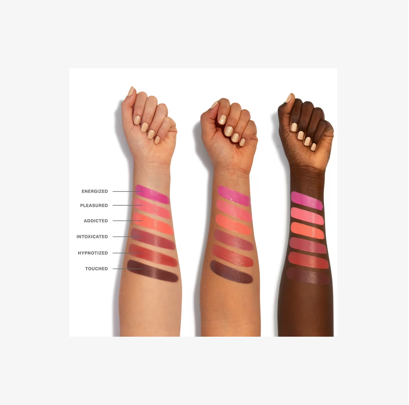 Morphe Huephoric Rush 3-in-1 Silk Blush