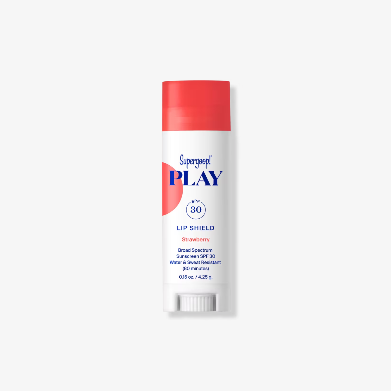 Supergoop! PLAY Lip Shield SPF 30 Bálsamo Labial con Protector Solar