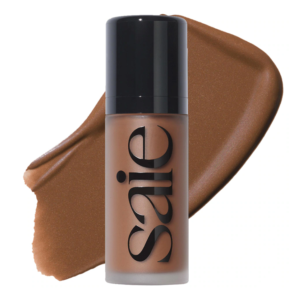 Saie Dew Bronze — Bronceador Líquido en Crema con Efecto Soft-Focus