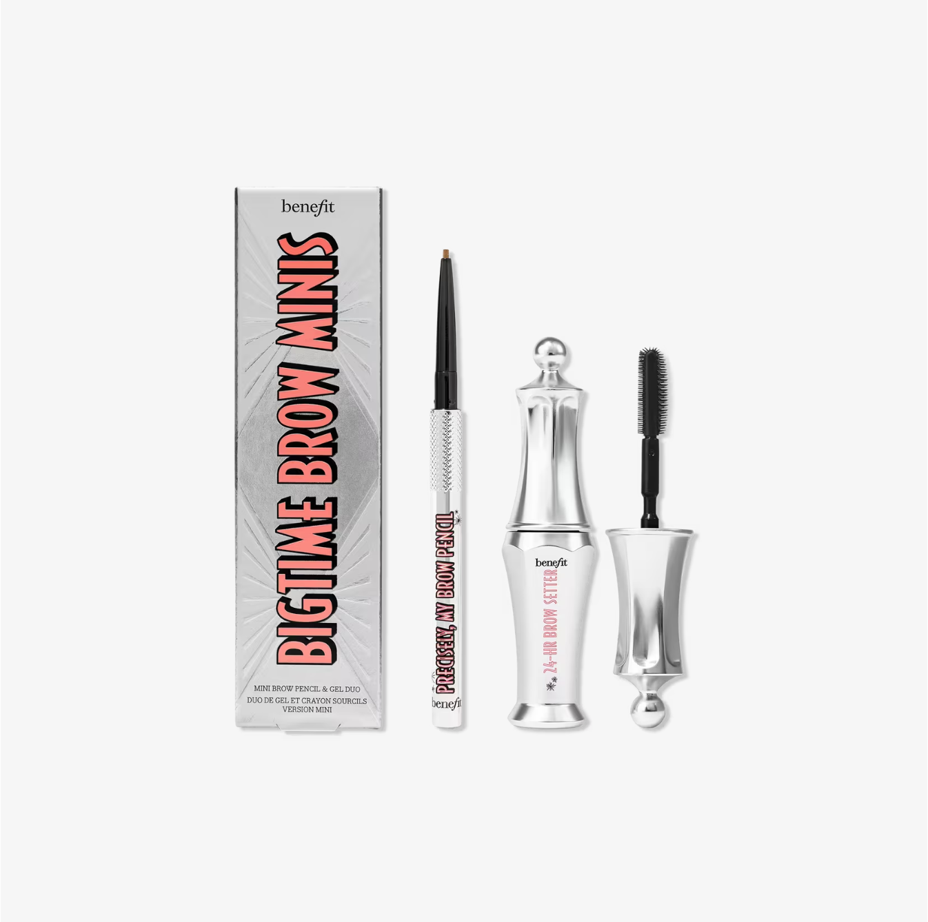 Benefit Cosmetics Big Time Brow Mini's