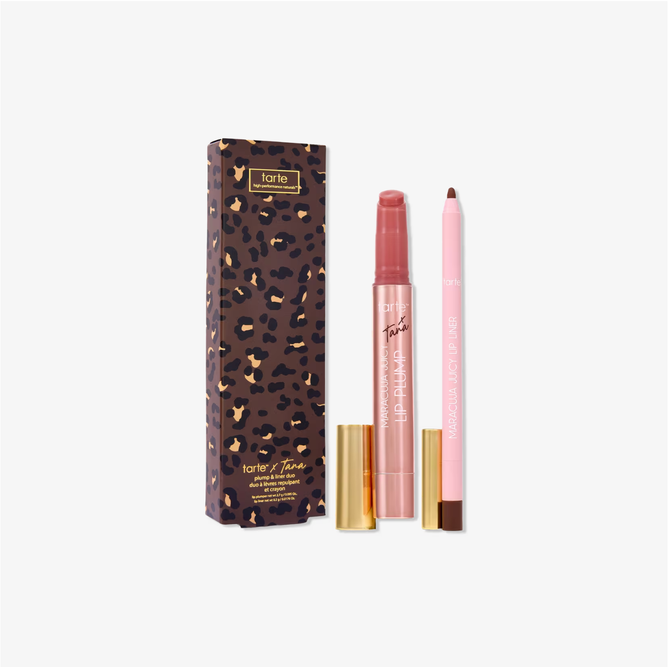 Tarte X Tana Plump & Liner Lip Kit