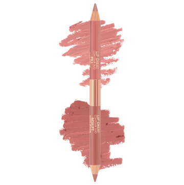 Charlotte Tilbury Super Nudes Lip Cheat Contour Duo Delineador de Labios