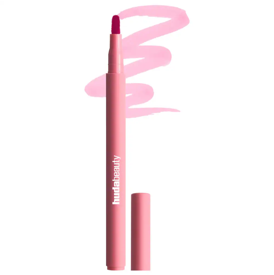 HUDA BEAUTY Lip Contour Lip Stain de 12 Horas de Duración