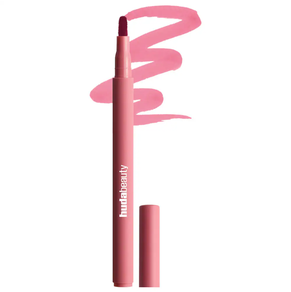 HUDA BEAUTY Lip Contour Lip Stain de 12 Horas de Duración