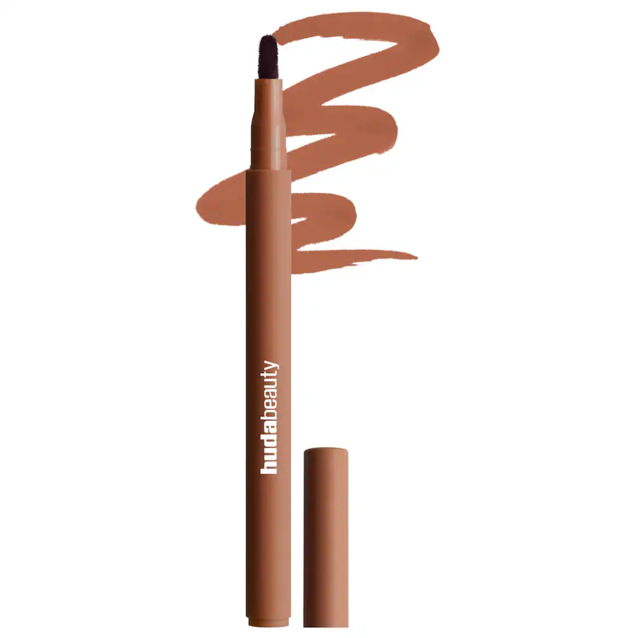 HUDA BEAUTY Lip Contour Lip Stain de 12 Horas de Duración