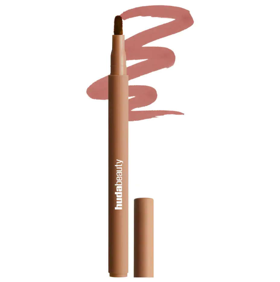 HUDA BEAUTY Lip Contour Lip Stain de 12 Horas de Duración