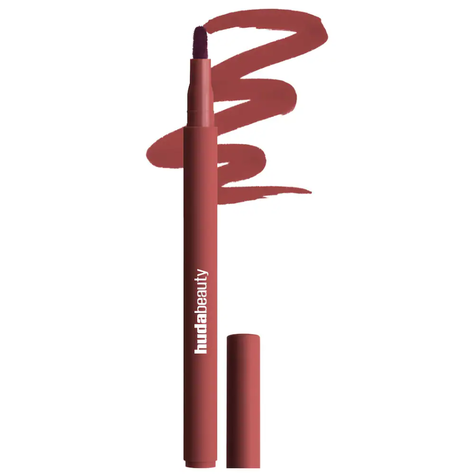 HUDA BEAUTY Lip Contour Lip Stain de 12 Horas de Duración