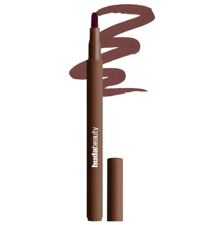 HUDA BEAUTY Lip Contour Lip Stain de 12 Horas de Duración