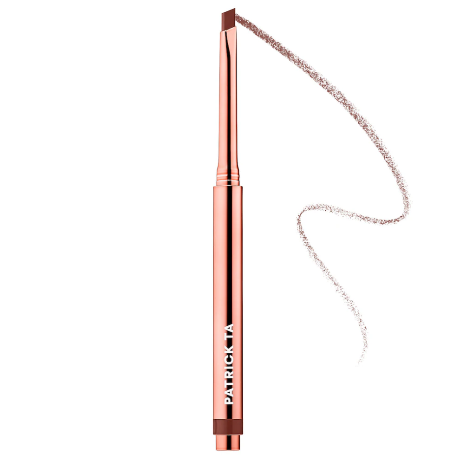 PATRICK TA Monochrome Moment Precision Lip Crayon