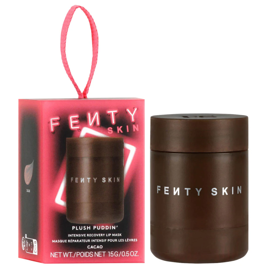 Fenty Beauty by Rihanna Plush Puddin’ Máscara Labial Intensiva de Recuperación con Esteroles de Granada y Vitamina E