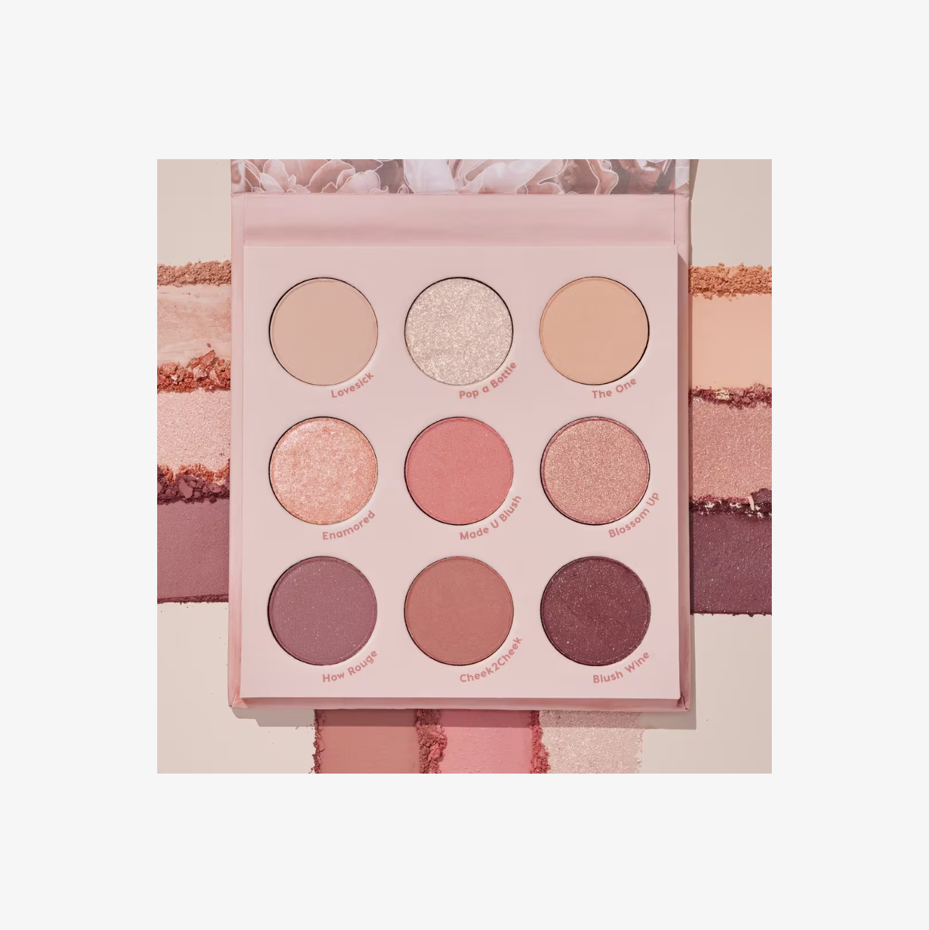 ColourPop Blush Crush Eyeshadow Palette