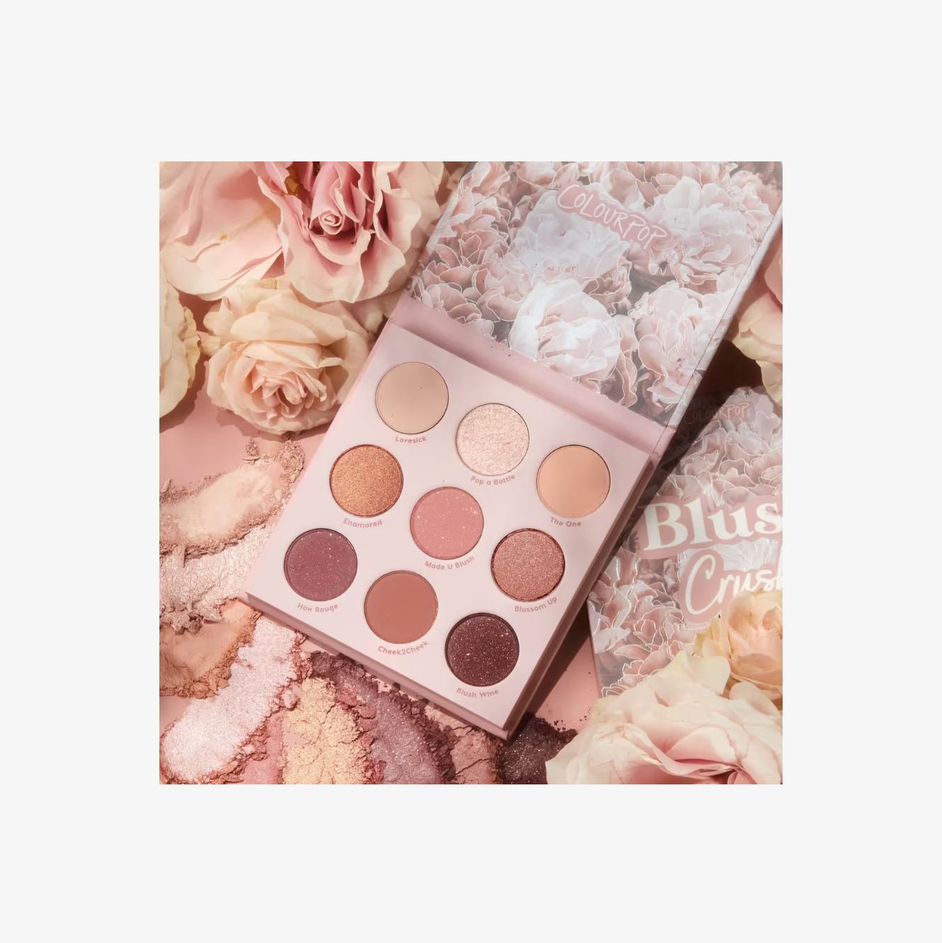 ColourPop Blush Crush Eyeshadow Palette