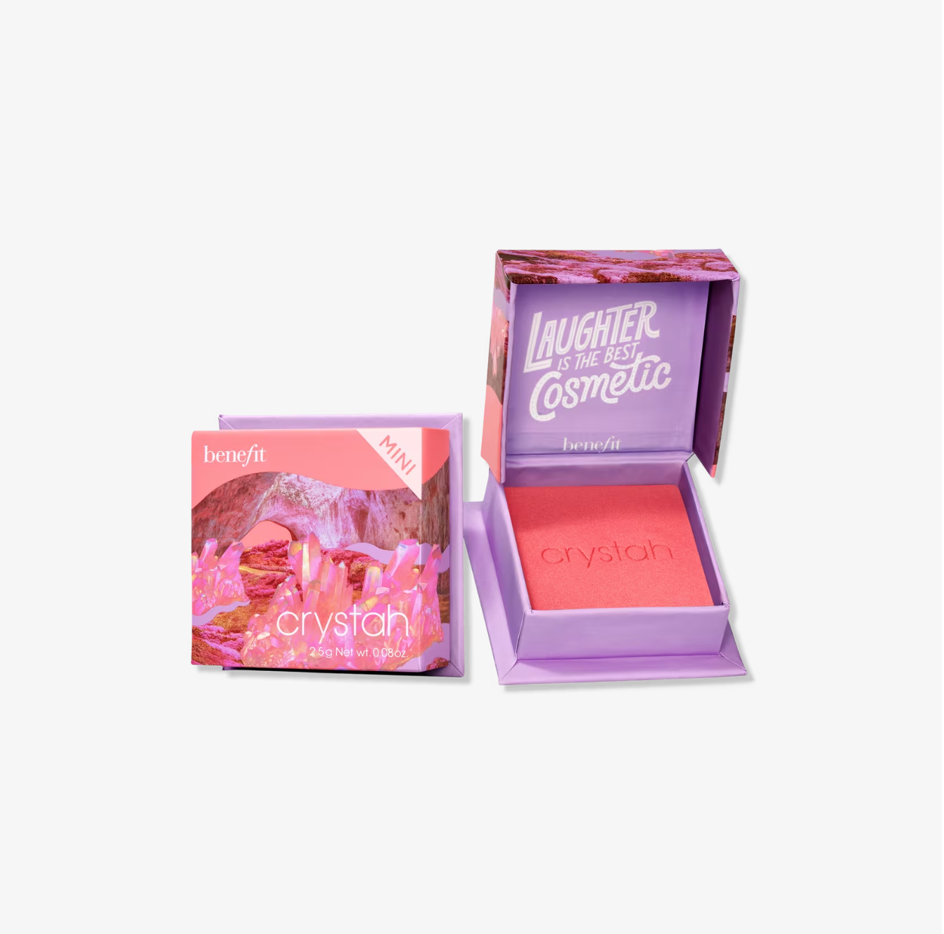 Benefit Cosmetics WANDERful World Silky-Soft Powder Blush Mini