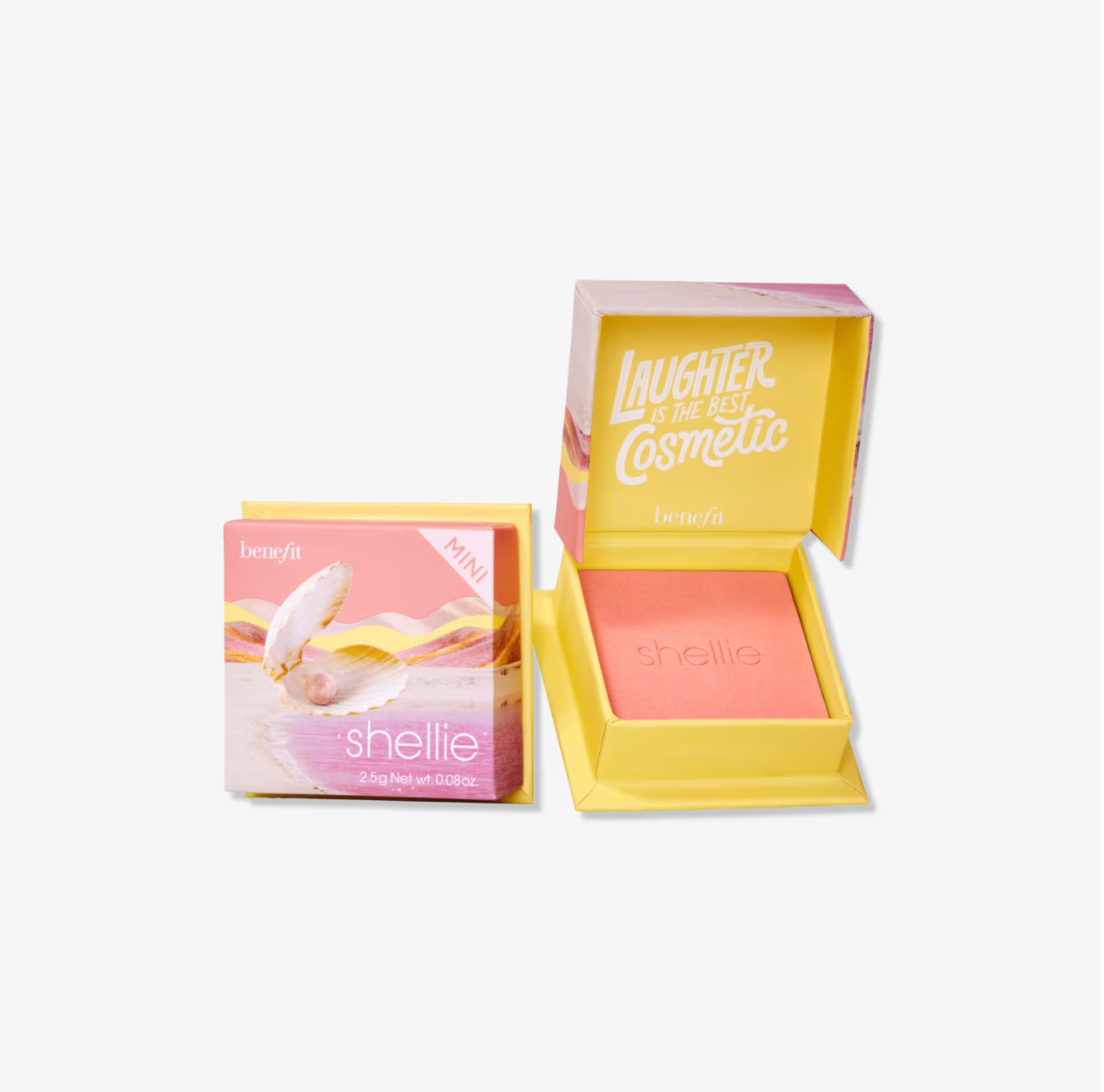 Benefit Cosmetics WANDERful World Silky-Soft Powder Blush Mini