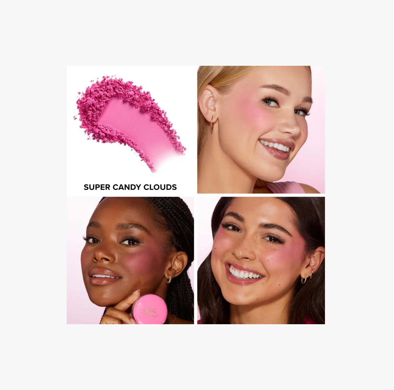 Too Faced Cloud Crush Blurring Powder Blush