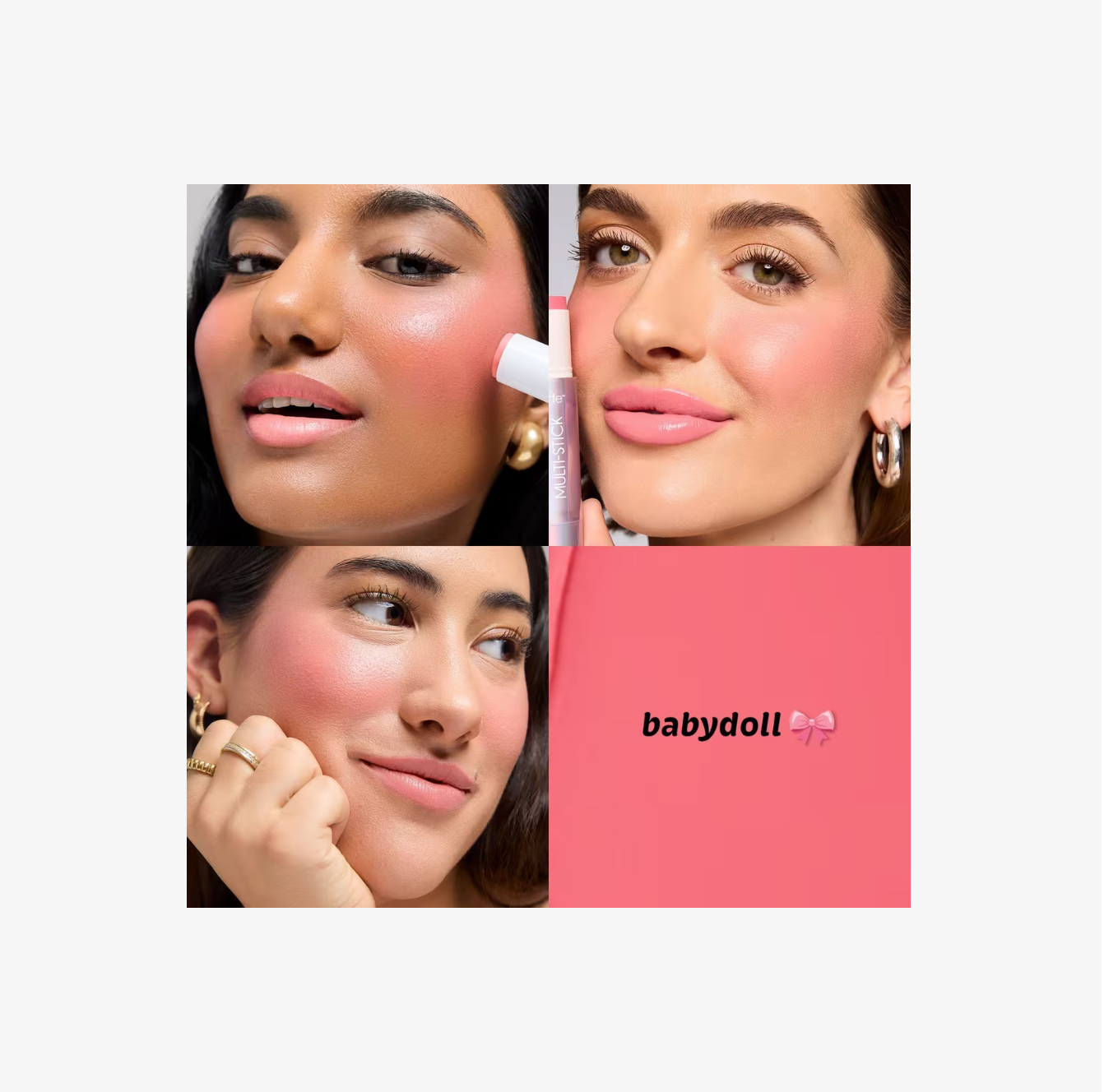 Tarte Maracuja Juicy Lip & Cheek Multi-Stick