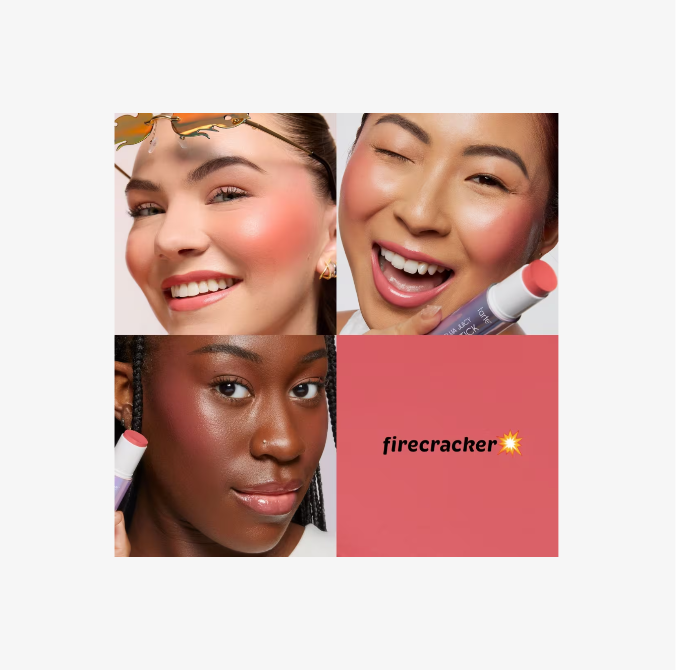 Tarte Maracuja Juicy Lip & Cheek Multi-Stick