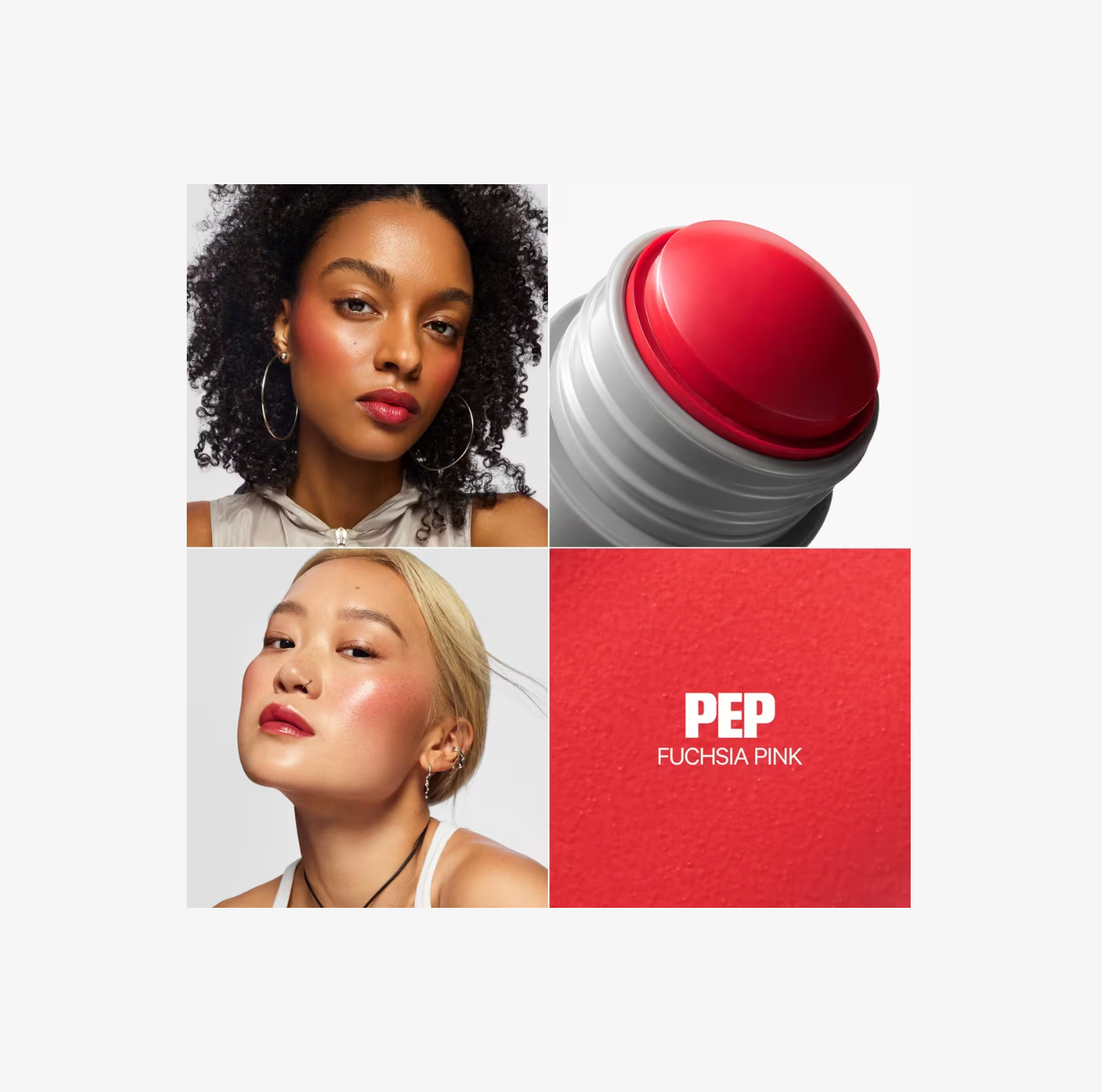 MILK MAKEUP Lip + Cheek Cream Blush Stick and Lip Color