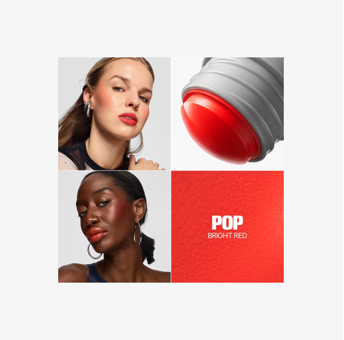 MILK MAKEUP Lip + Cheek Cream Blush Stick and Lip Color