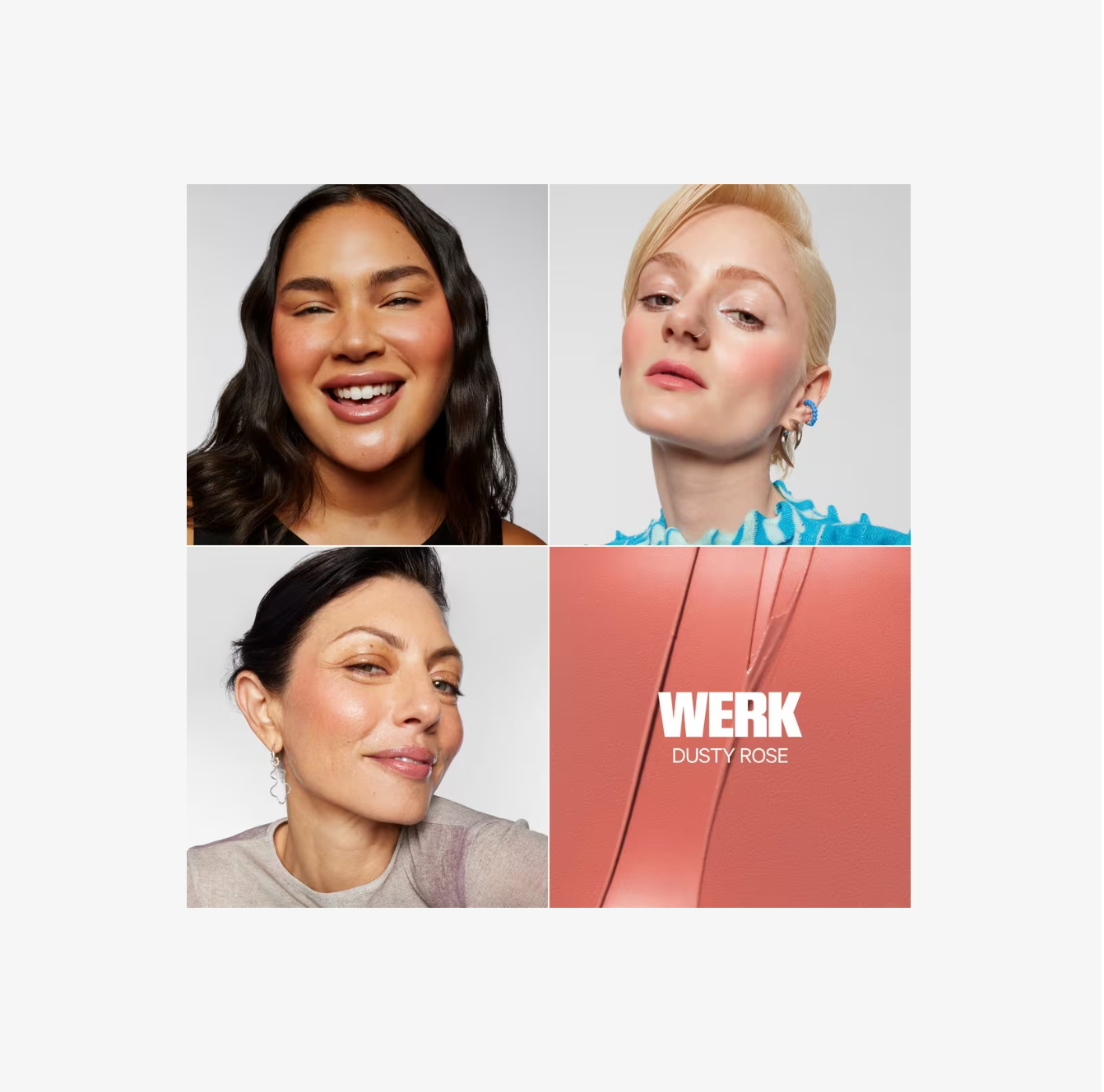 MILK MAKEUP Lip + Cheek Cream Blush Stick and Lip Color