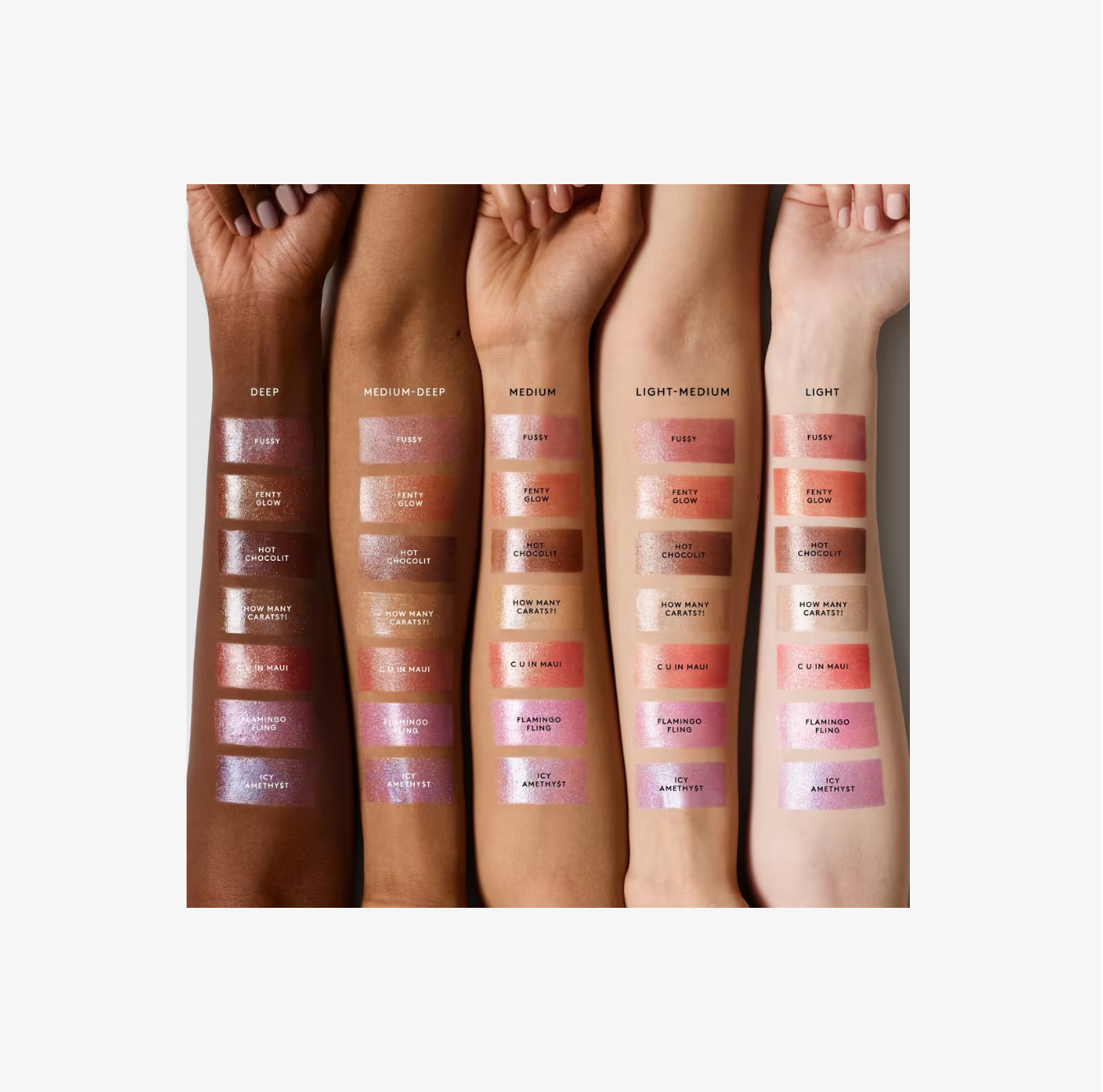 FENTY BEAUTY by Rihanna Gloss Bomb Stix High-Shimmer Gloss Stick