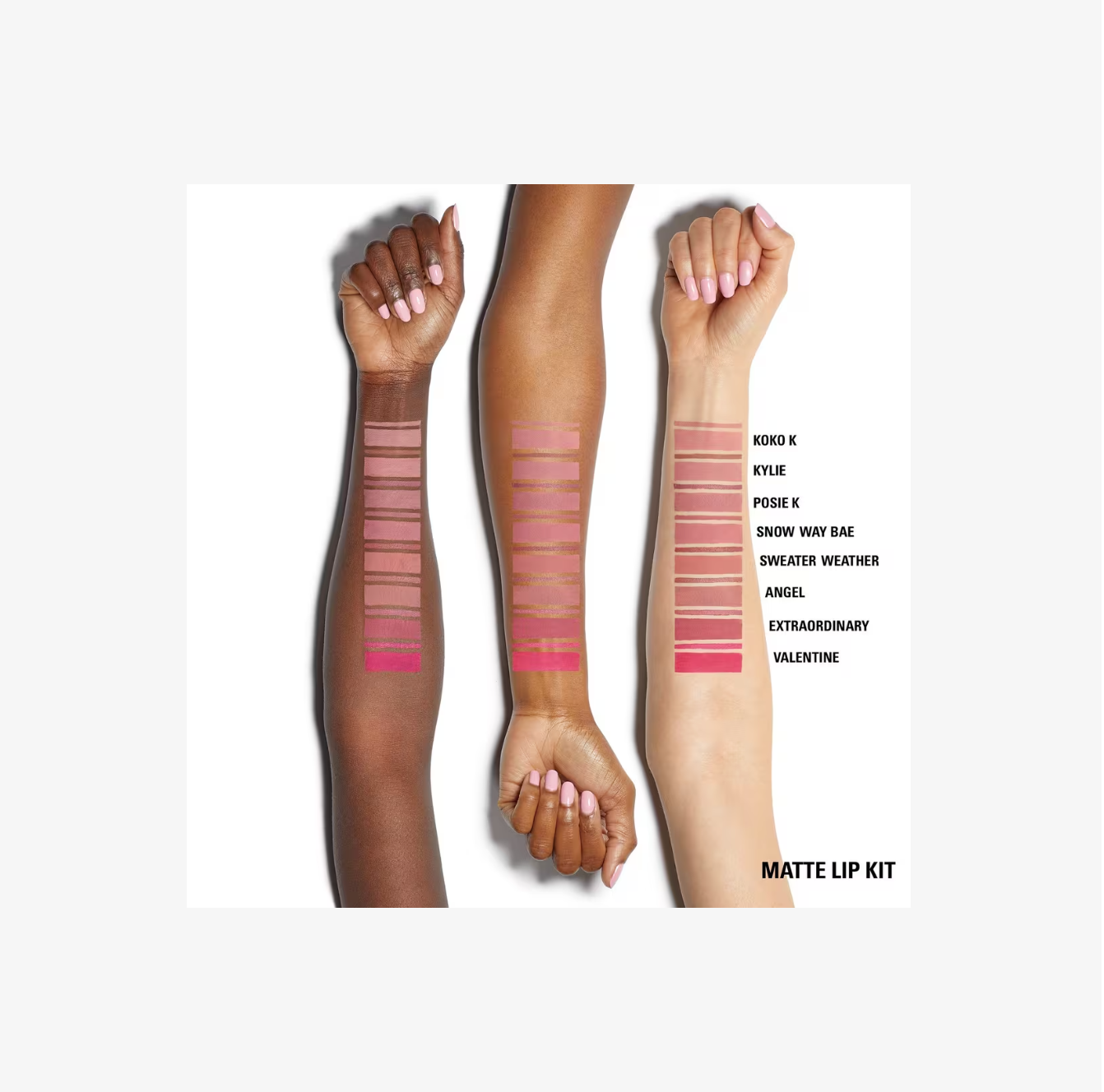 KYLIE COSMETICS Matte Lip Kit